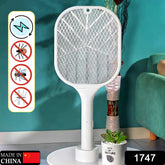 Mosquito Killer Racket  Rechargeable Automatic Electric Fly Swatter  Mosquito Zapper Racket With Uv Light Lamp  Mosquito Swatter With Usb Charging Base  Electric Insect Killer Racket Machine Bat